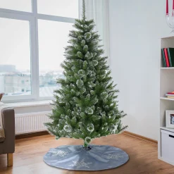 Fashion National Tree Company 6 Ft. Snowy Sierra Spruce Tree