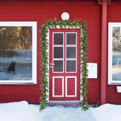 Sale National Tree Company 9 Ft. Stefan Fir Garland With Clear Lights