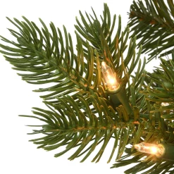 Fashion National Tree Company 7.5 Ft Victoria Spruce Tree With Clear Lights
