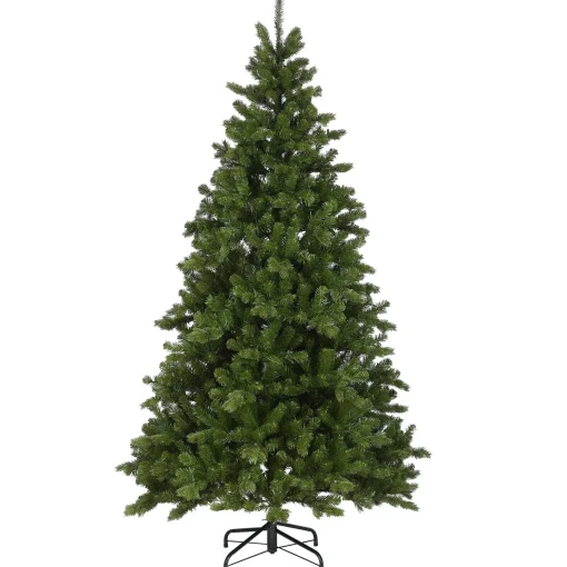 Fashion National Tree Company 7.5 Ft Victoria Spruce Tree With Clear Lights