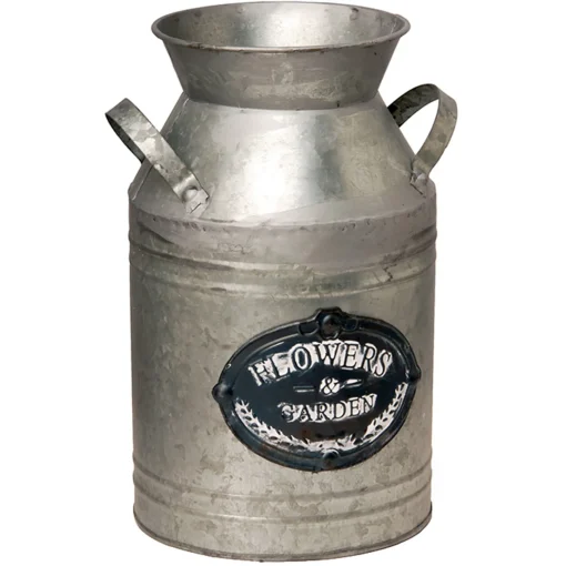 12" Garden Accents Antique Milk Can^National Tree Company Hot