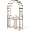 Discount National Tree Company 93" Garden Accents Gated Archway