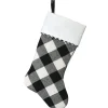 Shop National Tree Company 19" General Store Collection Plaid Stocking