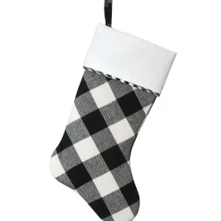 Shop National Tree Company 19" General Store Collection Plaid Stocking