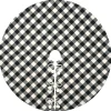 Store National Tree Company 48" General Store Collection Plaid Tree Skirt