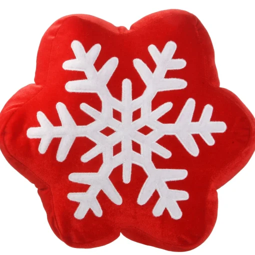 Flash Sale National Tree Company 14" General Store Collection Snowflake Pillow