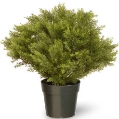 Cheap National Tree Company 26" Globe Cedar Tree