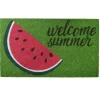 30" Green Welcome Summer Watermelon Coir Doormat^National Tree Company Best Sale