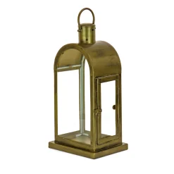 Best National Tree Company 16" Hgtv Home Collection Antique Bronze Arched Lantern, Small