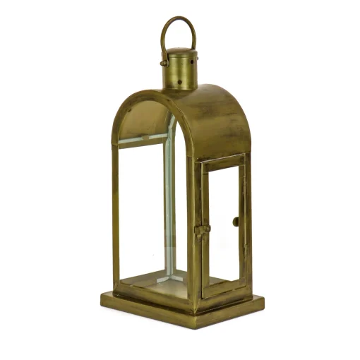 Best National Tree Company 16" Hgtv Home Collection Antique Bronze Arched Lantern, Small