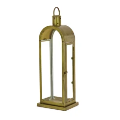 Store National Tree Company 22" Hgtv Home Collection Antique Bronze Arched Lantern, Medium