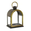 Sale National Tree Company 18" Hgtv Home Collection Antique Bronze Dome Lantern, Small