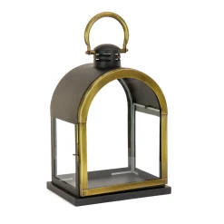 Sale National Tree Company 18" Hgtv Home Collection Antique Bronze Dome Lantern, Small