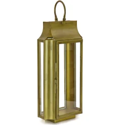 Hot National Tree Company 25" Hgtv Home Collection Antique Bronze Lantern, Large