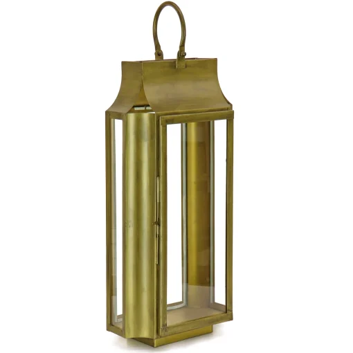 Hot National Tree Company 25" Hgtv Home Collection Antique Bronze Lantern, Large