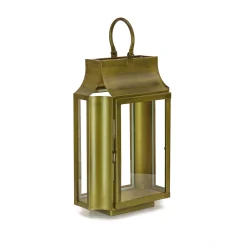 Fashion National Tree Company 18" Hgtv Home Collection Antique Bronze Lantern, Small