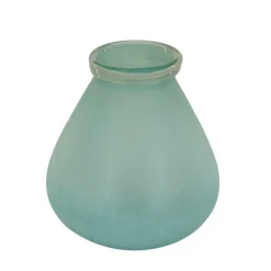 Clearance National Tree Company 9" Hgtv Home Collection Buried Vase, Turquoise