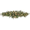 New National Tree Company 60" Hgtv Home Collection Champagne Wishes Mantle Swag
