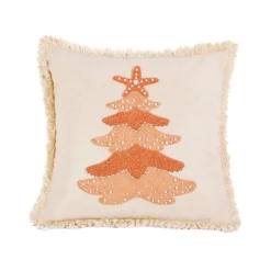 Outlet National Tree Company 18 Hgtv Home Collection Coastal Christmas Pillow