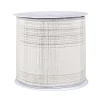 Hot National Tree Company 3" Hgtv Home Collection Double-Fused Silver Plaid Ribbon
