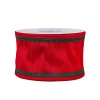 Best Sale National Tree Company 3" Hgtv Home Collection Dupioni Double-Sided Ribbon, Red & Green