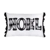 Flash Sale National Tree Company 22" Hgtv Home Collection Embroidered Noel Christmas Pillow