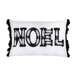 Flash Sale National Tree Company 22" Hgtv Home Collection Embroidered Noel Christmas Pillow