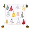 Fashion National Tree Company 18?? Hgtv Home Collection Evergreen Forest Christmas Pillow
