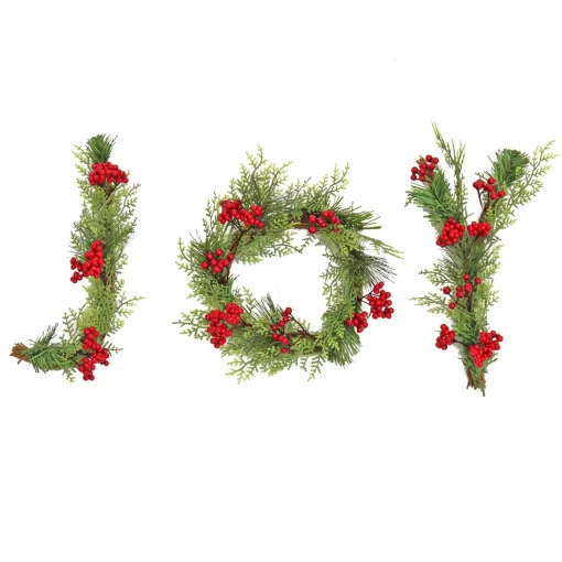 Hot National Tree Company 5" Hgtv Home Collection Evergreen Joy Wall Decoration