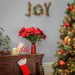 Hot National Tree Company 5" Hgtv Home Collection Evergreen Joy Wall Decoration