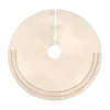 Flash Sale National Tree Company 52" Hgtv Home Collection Fringe Detail Tree Skirt, Off White