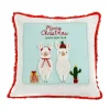 Online National Tree Company 18" Hgtv Home Collection Merry Christmas Llamas Pillow