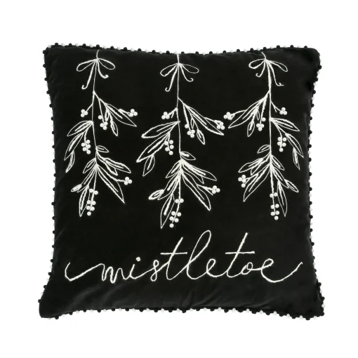 Cheap National Tree Company 18" Hgtv Home Collection Mistletoe Pillow