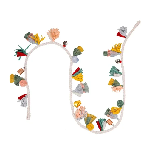 Discount National Tree Company 72" Hgtv Home Collection Multicolor Boho Garland
