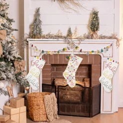 Discount National Tree Company 72" Hgtv Home Collection Multicolor Boho Garland