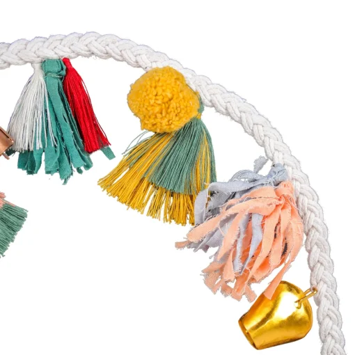 Discount National Tree Company 72" Hgtv Home Collection Multicolor Boho Garland