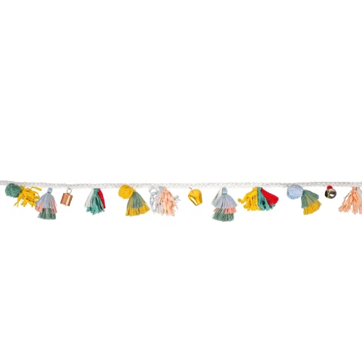 Discount National Tree Company 72" Hgtv Home Collection Multicolor Boho Garland