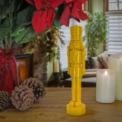 Flash Sale National Tree Company 12" Hgtv Home Collection Nutcracker Christmas Decor, Yellow