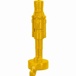 Store National Tree Company 10" Hgtv Home Collection Nutcracker Stocking Holder, Yellow