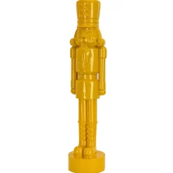 Discount National Tree Company 24" Hgtv Home Collection Nutcracker Christmas Decor, Yellow