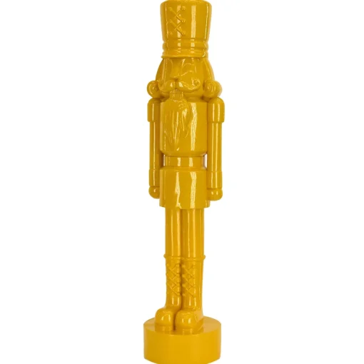 Discount National Tree Company 24" Hgtv Home Collection Nutcracker Christmas Decor, Yellow