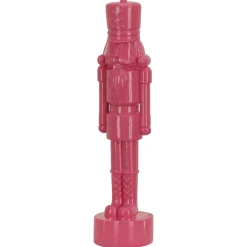 Outlet National Tree Company 18" Hgtv Home Collection Nutcracker Christmas Decor, Pink