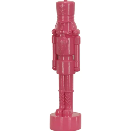 Outlet National Tree Company 18" Hgtv Home Collection Nutcracker Christmas Decor, Pink