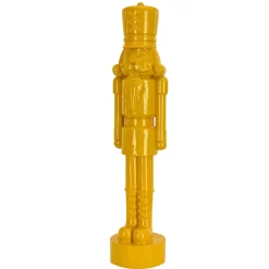 Flash Sale National Tree Company 18" Hgtv Home Collection Nutcracker Christmas Decor, Yellow