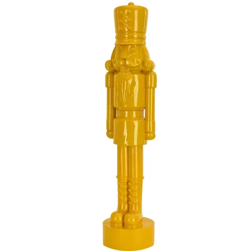 Flash Sale National Tree Company 18" Hgtv Home Collection Nutcracker Christmas Decor, Yellow