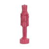 Store National Tree Company 12" Hgtv Home Collection Nutcracker Christmas Decor, Pink