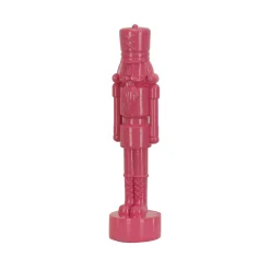 Store National Tree Company 12" Hgtv Home Collection Nutcracker Christmas Decor, Pink