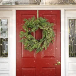 Sale National Tree Company 26" Hgtv Home Collection Pre-Lit Cozy Winter Cedar Wreath