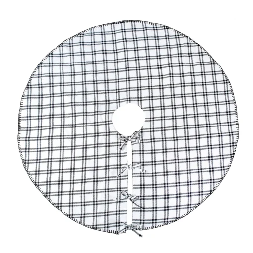Sale National Tree Company 48" Hgtv Home Collection Ric Rac Border Tree Skirt