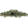 Outlet National Tree Company 60" Hgtv Home Collection Swiss Chic Mantle Swag